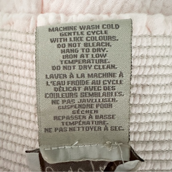 Charlie Paige•Light Pink Cropped Wide Leg Palazzo Pants - Picture 8 of 9